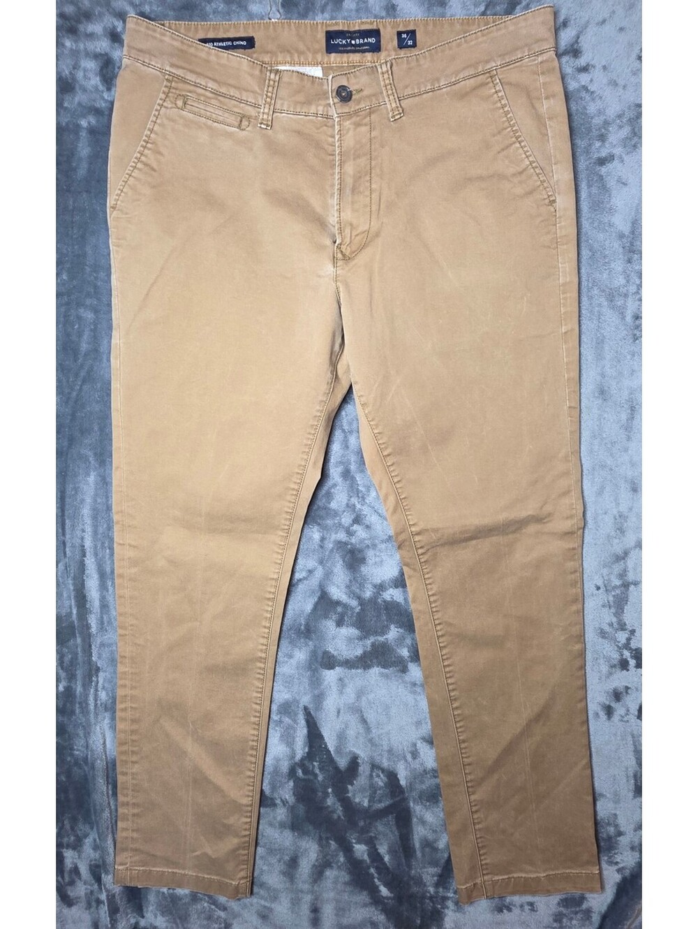 Lucky Brand 410 Athletic Chino Mens Pants Sz 36x32